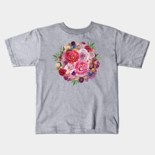 Wild Flowers Kids T-Shirt